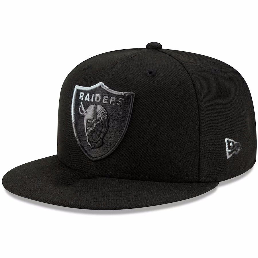 2023 NFL Oakland Raiders Hat TX 20230708->->Sports Caps